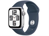 Apple Watch SE 2022 40mm Blue/Silver GPS (sportsband)